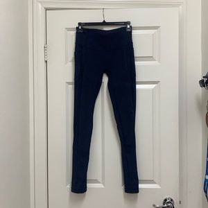 Lululemon navy blue leggings size 6